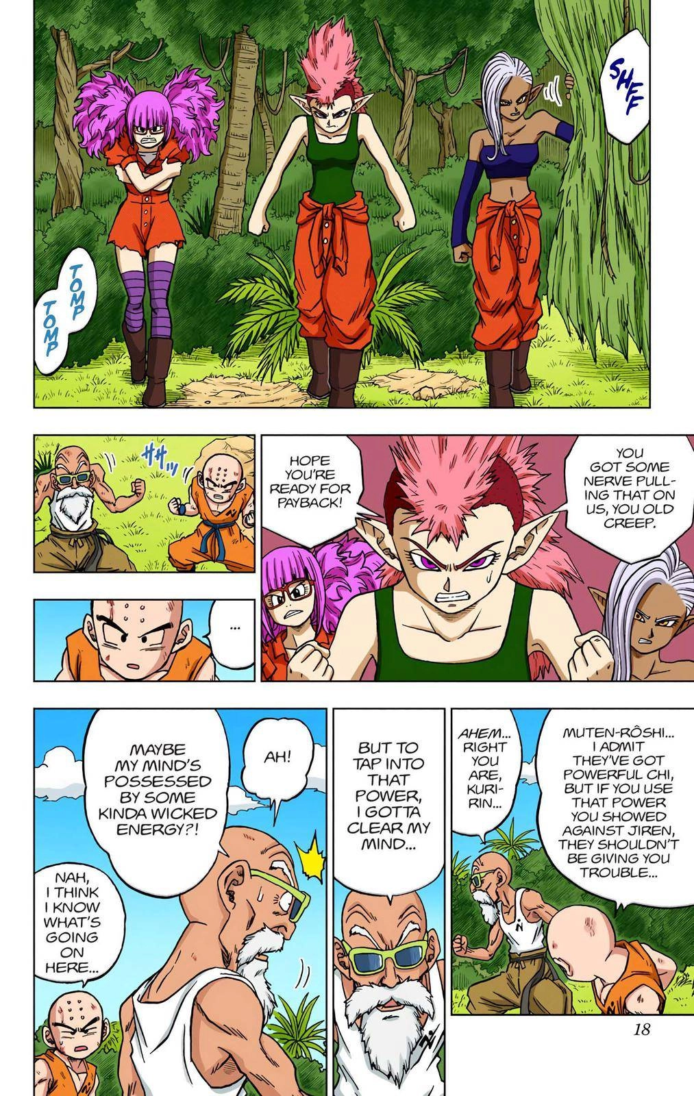 Dragon Ball Z - Rebirth of F Chapter 57 19